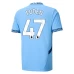 Prima Maglia Foden Manchester City 2024/2025